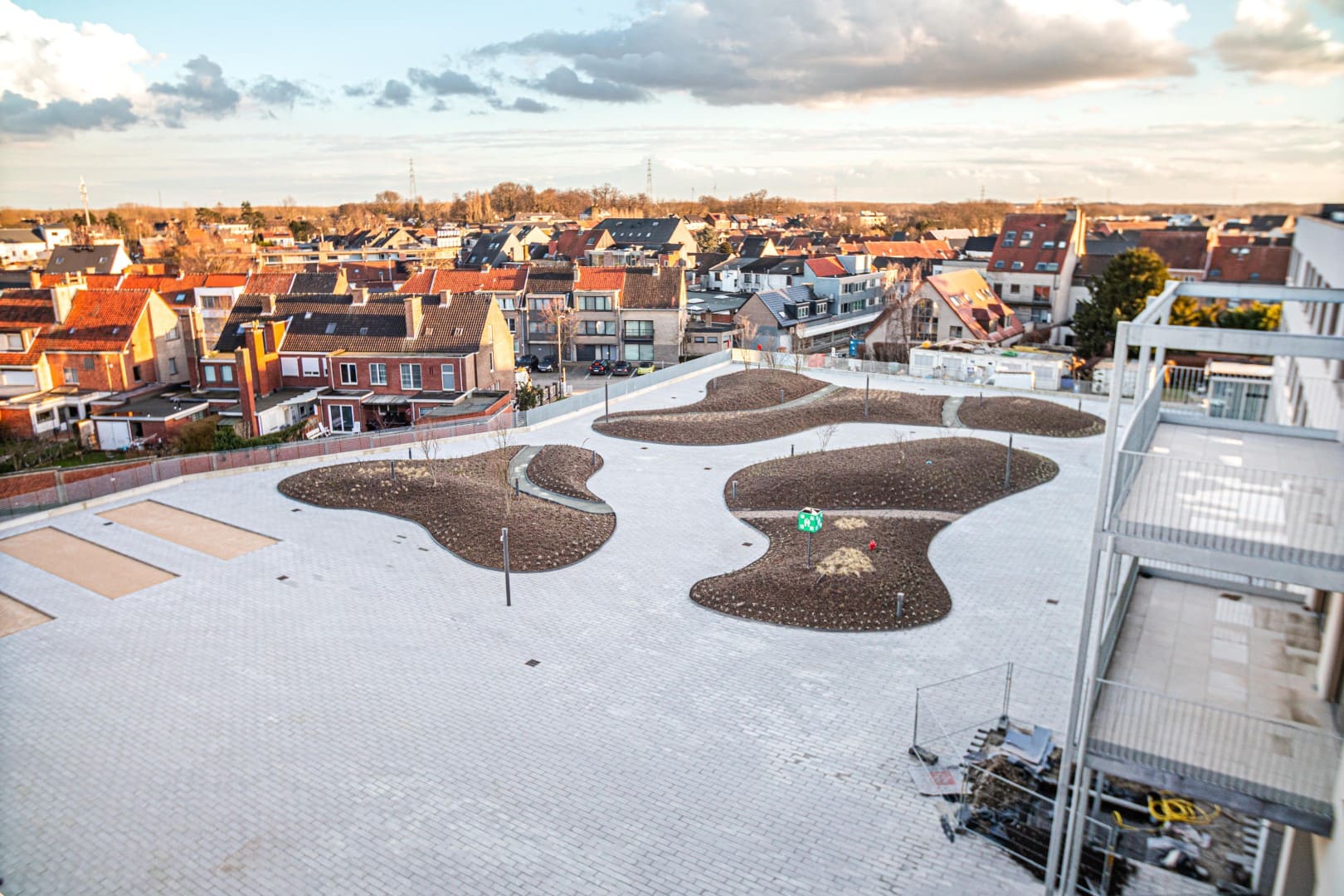 Uitbreiding WZC De Reiger met groendak